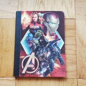 Marvel Avengers Composition Notebook